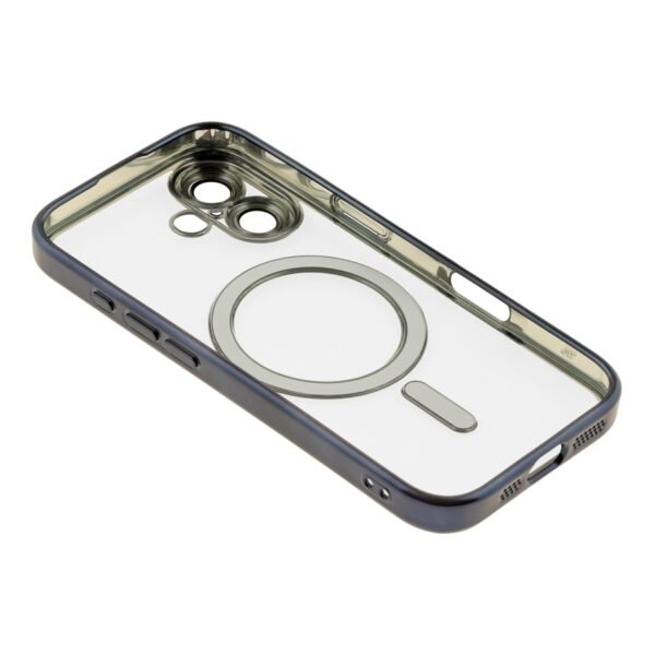Чохол TPU Metallic Chrome Full Camera with Magsafe для iPhone 17