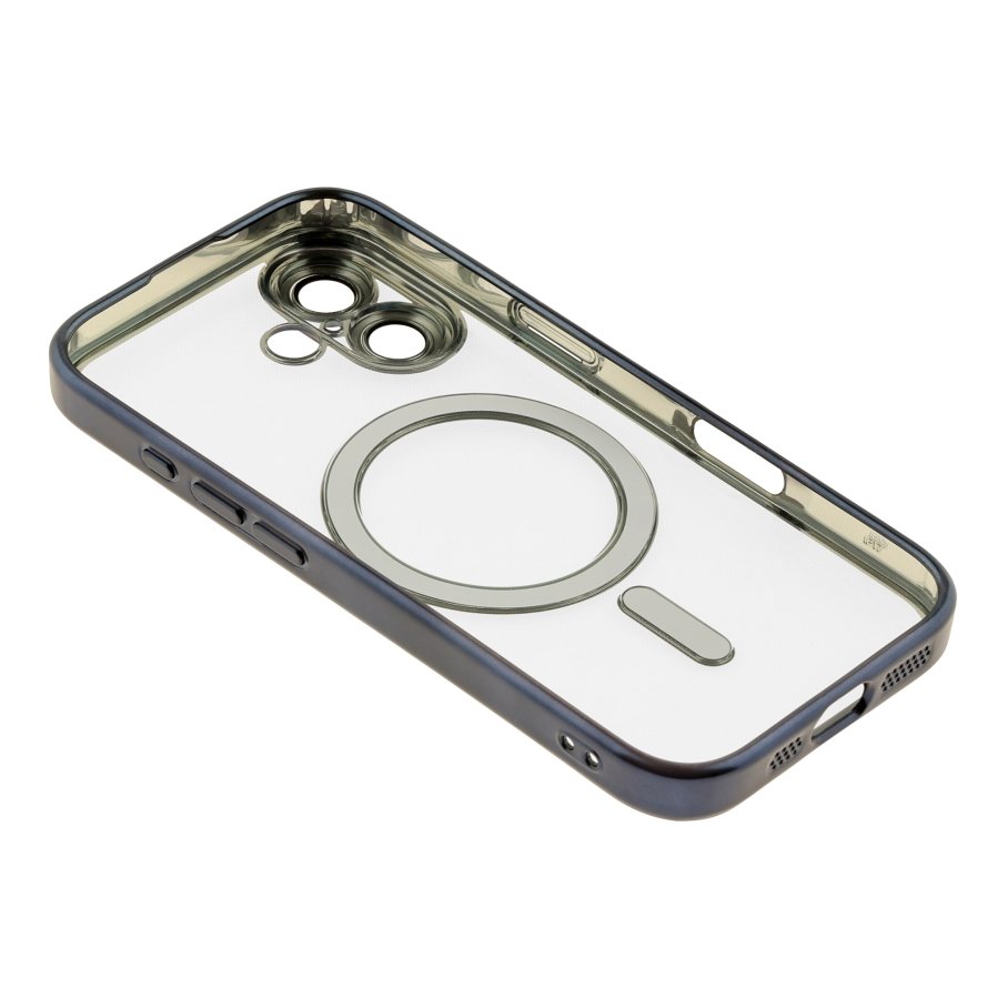 Чохол TPU Metallic Chrome Full Camera with Magsafe для iPhone 17 - Зображення 18