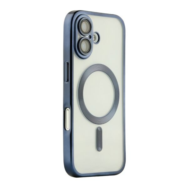Чохол TPU Metallic Chrome Full Camera with Magsafe для iPhone 17