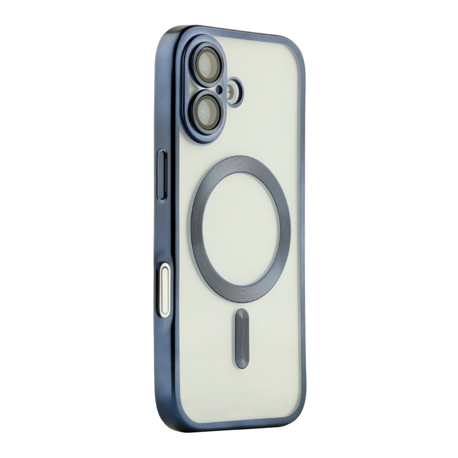 Чохол TPU Metallic Chrome Full Camera with Magsafe для iPhone 17 - Зображення 15