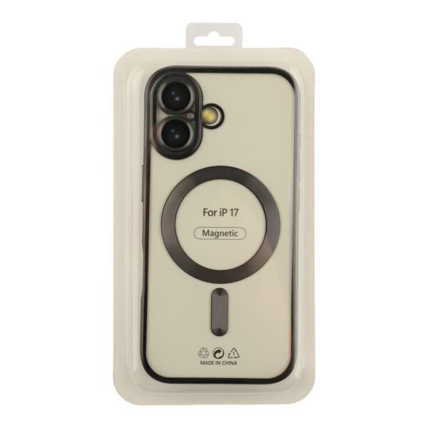 Чохол TPU Metallic Chrome Full Camera with Magsafe для iPhone 17