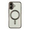 Чохол TPU Metallic Chrome Full Camera with Magsafe для iPhone 17