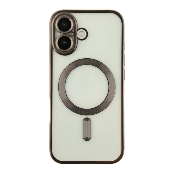 Чохол TPU Metallic Chrome Full Camera with Magsafe для iPhone 17
