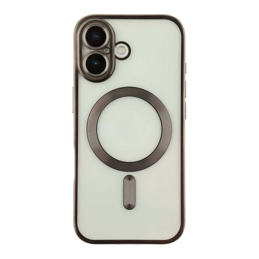 Чохол TPU Metallic Chrome Full Camera with Magsafe для iPhone 17 - Зображення 9