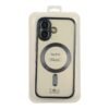 Чохол TPU Metallic Chrome Full Camera with Magsafe для iPhone 17