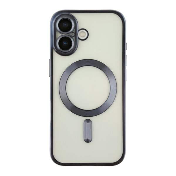 Чохол TPU Metallic Chrome Full Camera with Magsafe для iPhone 17
