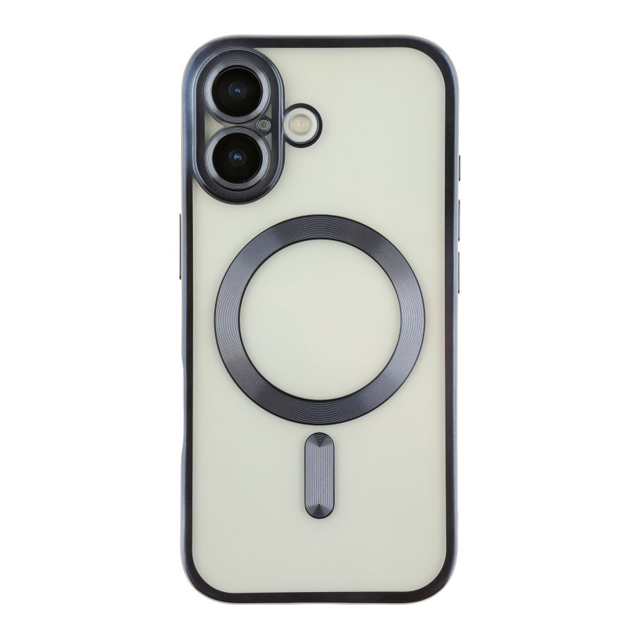 Чохол TPU Metallic Chrome Full Camera with Magsafe для iPhone 17 - Зображення 10
