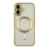 Чохол TPU Metallic Chrome Full Camera with Magsafe для iPhone 17