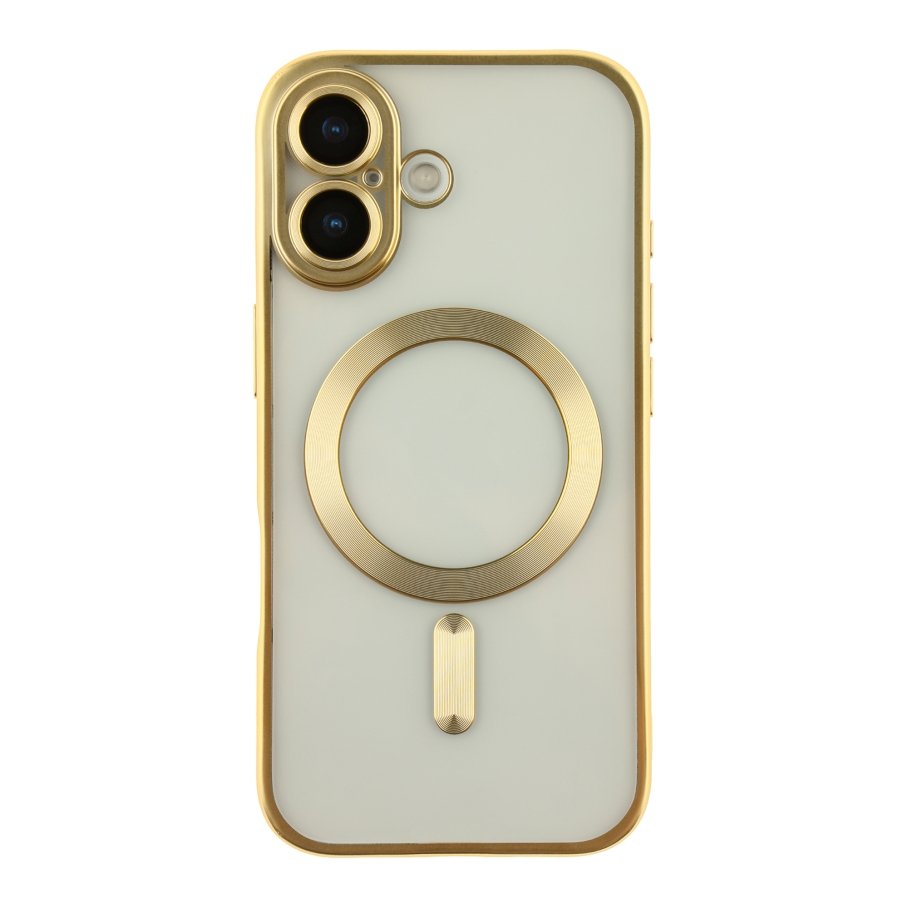 Чохол TPU Metallic Chrome Full Camera with Magsafe для iPhone 17 - Зображення 11