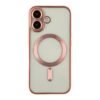 Чохол TPU Metallic Chrome Full Camera with Magsafe для iPhone 17