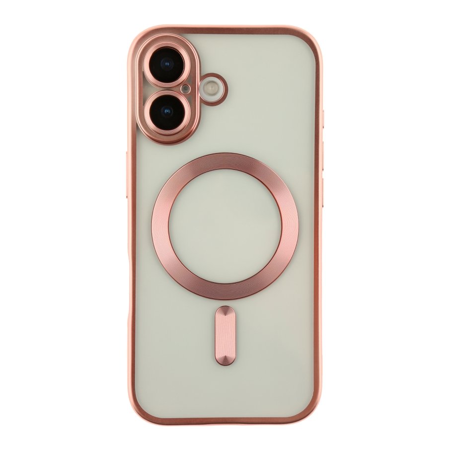 Чохол TPU Metallic Chrome Full Camera with Magsafe для iPhone 17 - Зображення 12