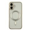 Чохол TPU Metallic Chrome Full Camera with Magsafe для iPhone 17