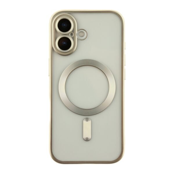 Чохол TPU Metallic Chrome Full Camera with Magsafe для iPhone 17