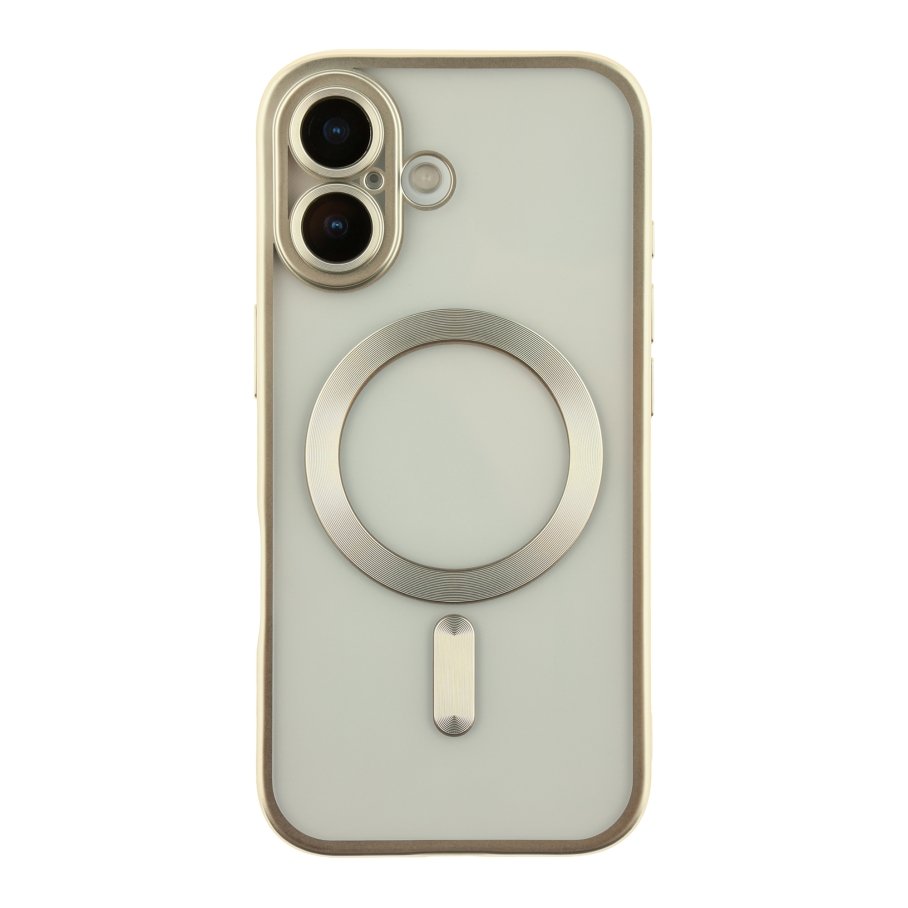 Чохол TPU Metallic Chrome Full Camera with Magsafe для iPhone 17 - Зображення 13