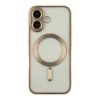 Чохол TPU Metallic Chrome Full Camera with Magsafe для iPhone 17