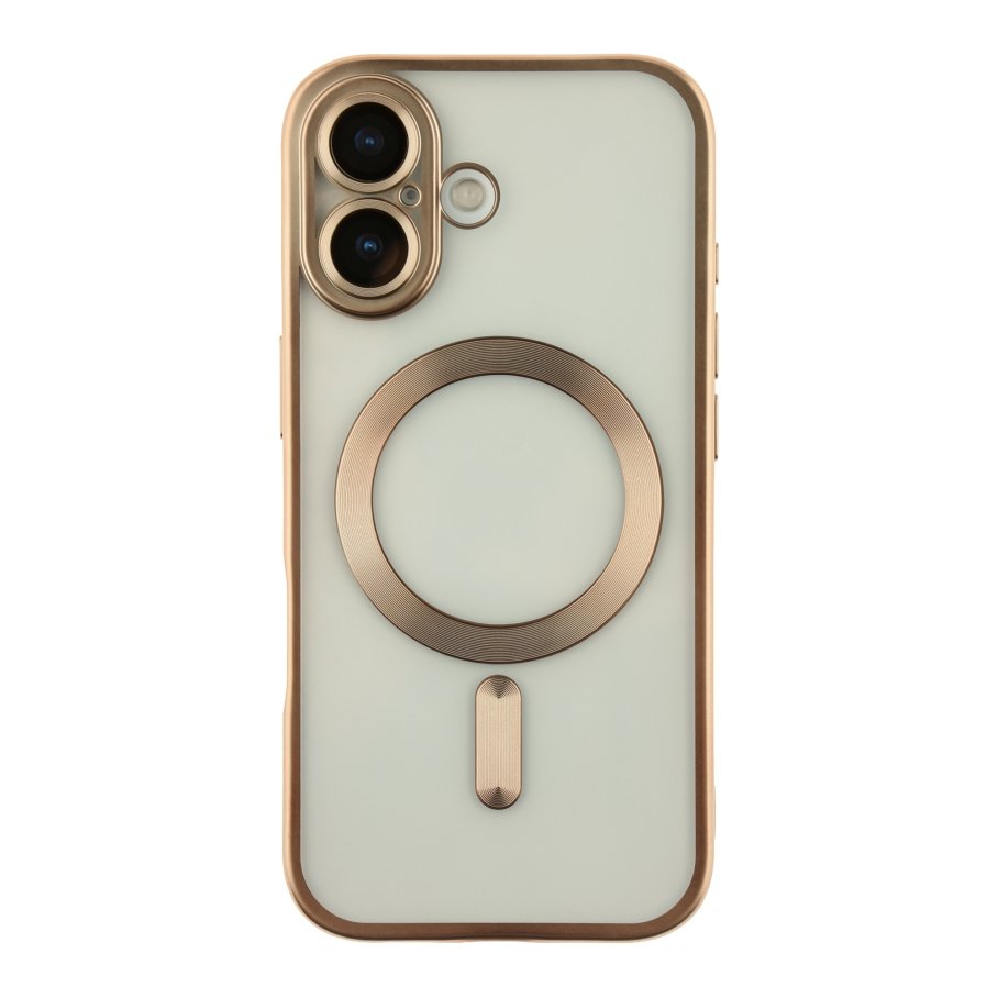Чохол TPU Metallic Chrome Full Camera with Magsafe для iPhone 17 - Зображення 14