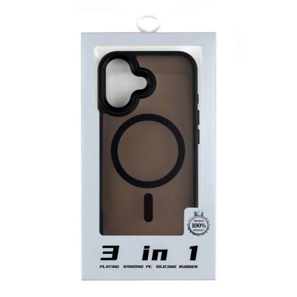 Чохол TPU+PC ShadowMat with MagSafe для iPhone 17