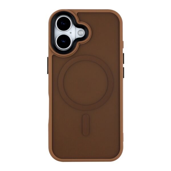 Чохол TPU+PC ShadowMat with MagSafe для iPhone 17