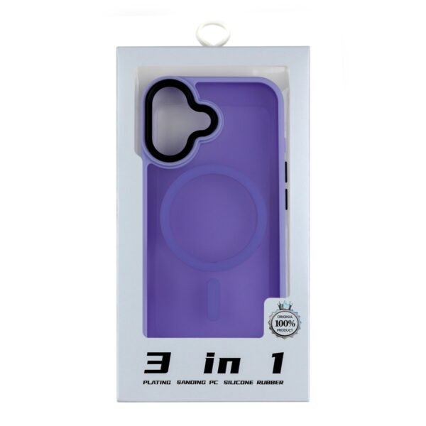 Чохол TPU+PC ShadowMat with MagSafe для iPhone 17