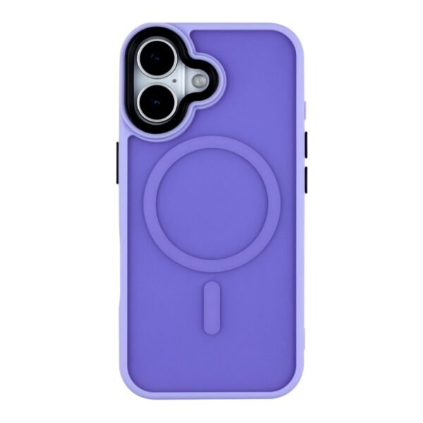 Чохол TPU+PC ShadowMat with MagSafe для iPhone 17