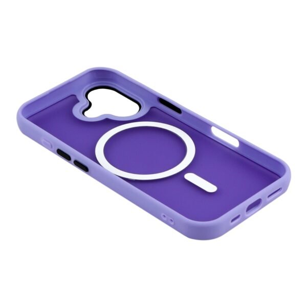 Чохол TPU+PC ShadowMat with MagSafe для iPhone 17