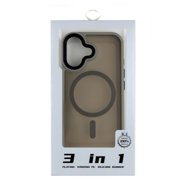 Чохол TPU+PC ShadowMat with MagSafe для iPhone 17