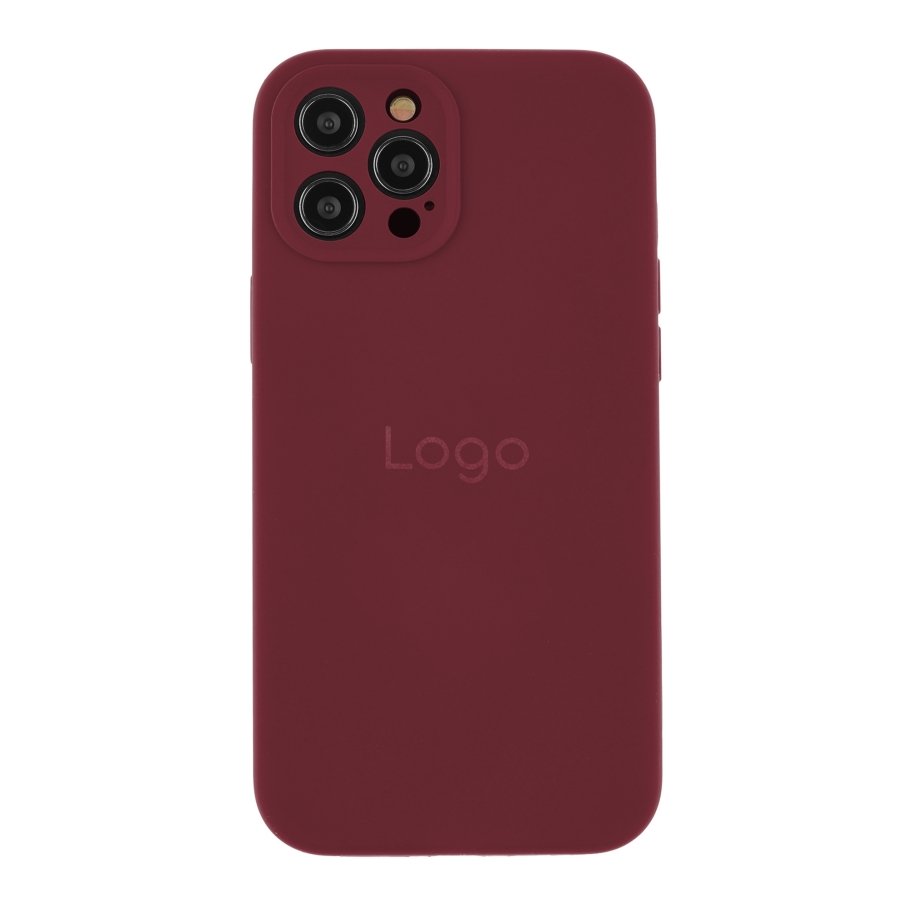 Чохол Silicone Case Full Size with Frame для iPhone 12 Pro Max - Зображення 10