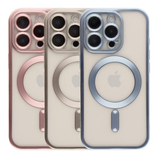 9b4affb2-19c6-11f0-80c6-9457a566888c-big.jpg Чохол TPU Metallic Chrome Full Camera with Magsafe для iPhone 16 Pro Max