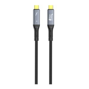 Кабель USB LDNIO TC11c USB4.0/Thunderbolt 4/40Gbps/240W/8K@60Hz Type-C to Type-C