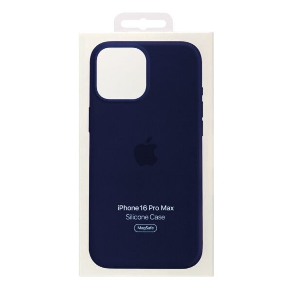 Чохол Silicone Case with MagSafe для iPhone 16 Pro Max
