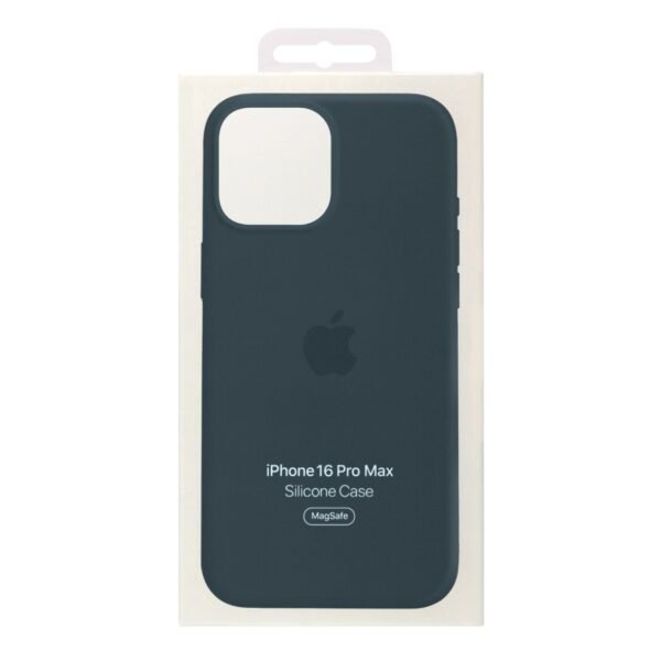 Чохол Silicone Case with MagSafe для iPhone 16 Pro Max