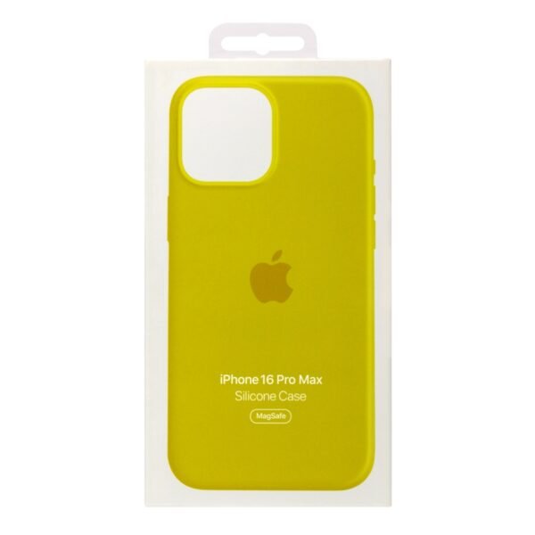 Чохол Silicone Case with MagSafe для iPhone 16 Pro Max