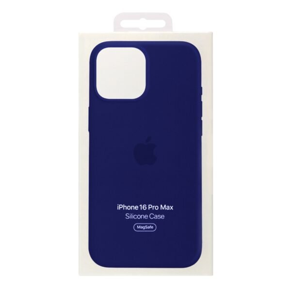 Чохол Silicone Case with MagSafe для iPhone 16 Pro Max