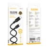Кабель USB Borofone BX113 Silicone Type-C to Type-C 60W 3m