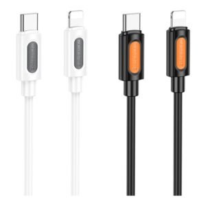 9cc5a6e4-1c1c-11f0-80c6-9457a566888c-big.jpg Кабель USB Borofone BX114 Silicone Type-C to Lightning PD27W