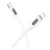 Кабель USB Borofone BX114 Silicone Type-C to Lightning PD27W