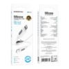 Кабель USB Borofone BX114 Silicone Type-C to Lightning PD27W