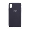 Чохол Silicone Case Full Size (AA) для iPhone Xr
