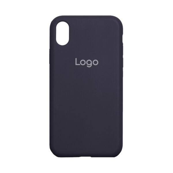 Чохол Silicone Case Full Size (AA) для iPhone Xr