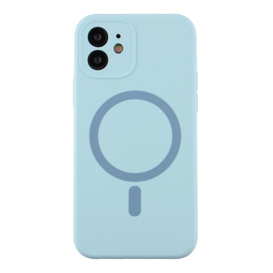 Чохол Glow Silicone Case Full Camera with Magsafe для iPhone 12 - Зображення 17