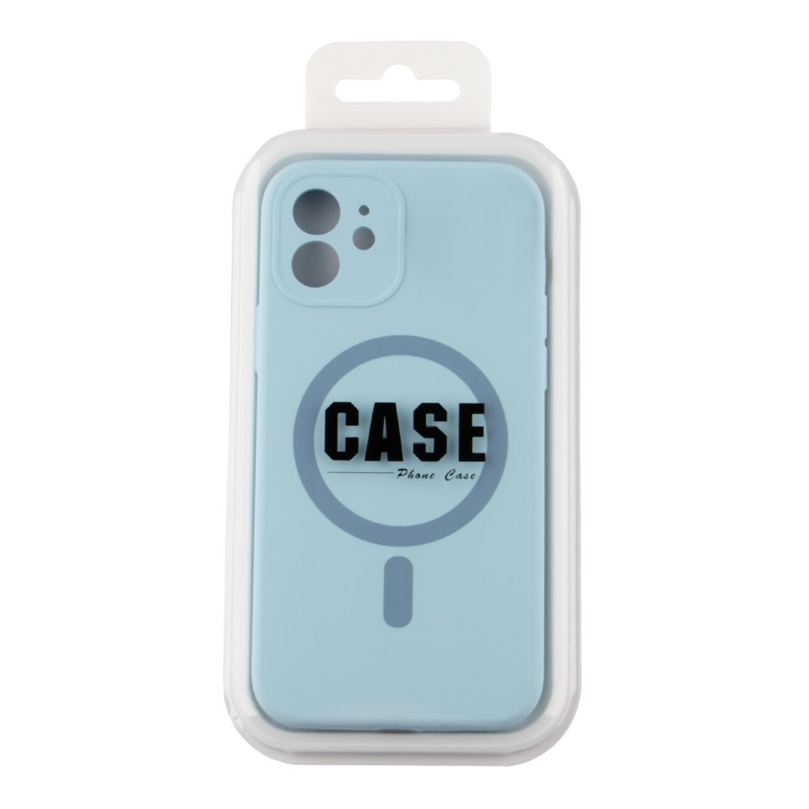 Чохол Glow Silicone Case Full Camera with Magsafe для iPhone 12 - Зображення 4