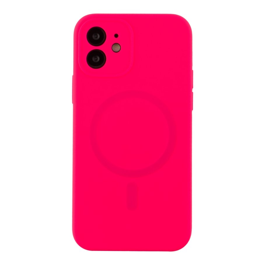 Чохол Glow Silicone Case Full Camera with Magsafe для iPhone 12 - Зображення 20