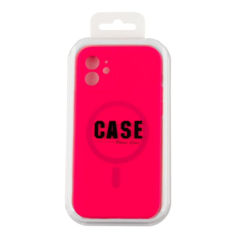Чохол Glow Silicone Case Full Camera with Magsafe для iPhone 12 - Зображення 7