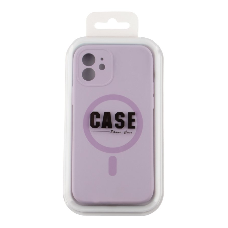 Чохол Glow Silicone Case Full Camera with Magsafe для iPhone 12 - Зображення 8