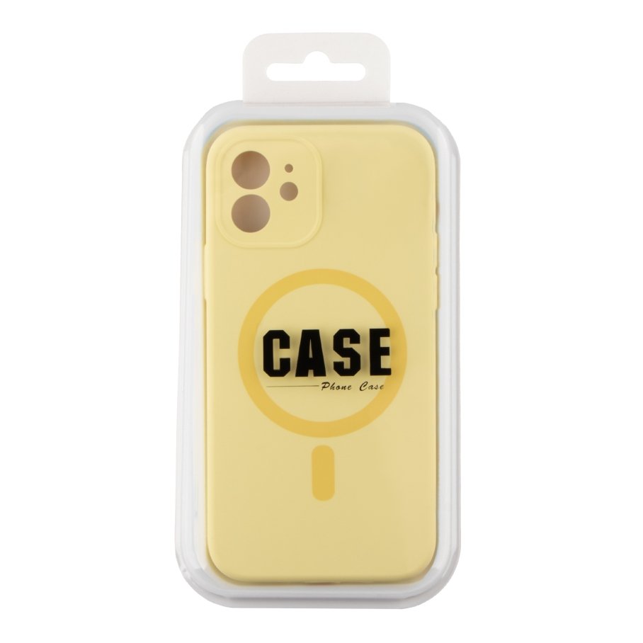 Чохол Glow Silicone Case Full Camera with Magsafe для iPhone 12 - Зображення 11