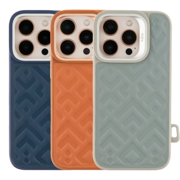 9df6db41-e497-11ef-80c0-9457a5668888-big.jpg Чохол Kajsa Briquette Collection Rhombus with MagSafe для iPhone 16 Pro Max