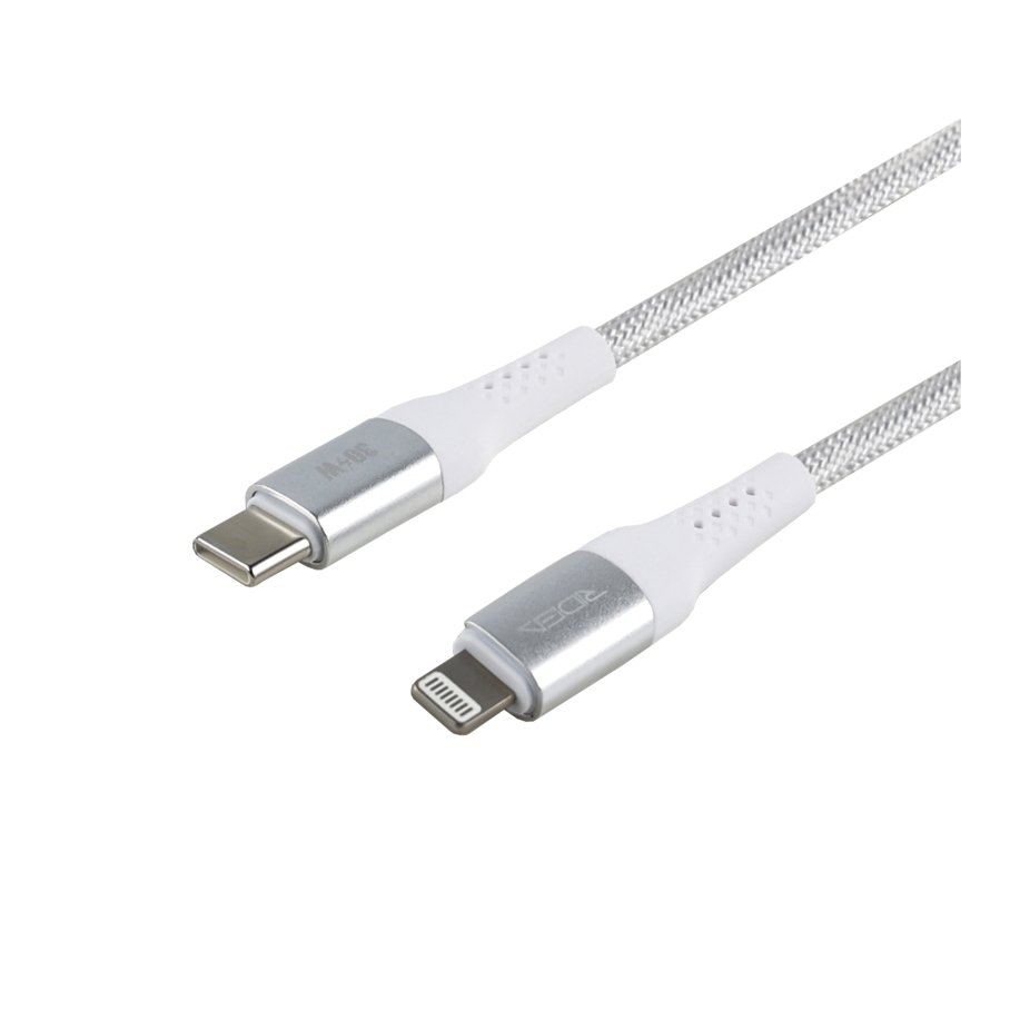 Кабель USB Ridea RC-US42 UltraStrong Type-C to Lightning 30W 1.2m - Зображення 14