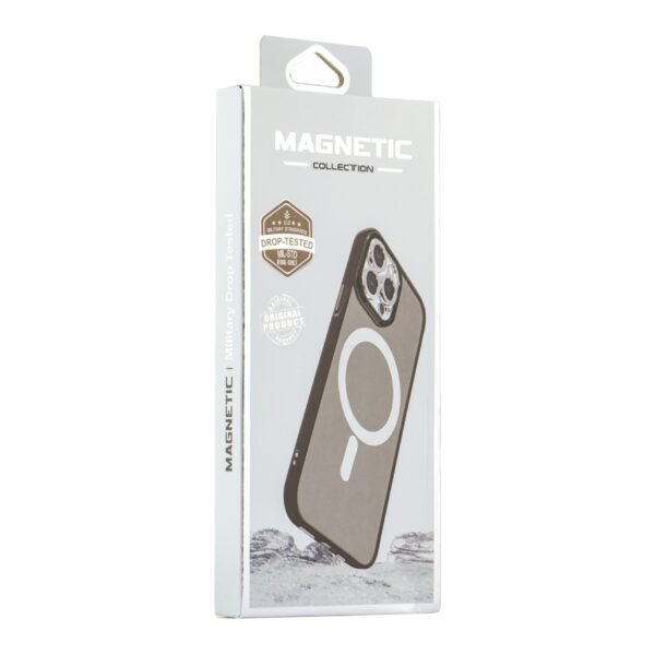 Чохол TPU+PC Space Magnetic Color with Magsafe для Samsung Galaxy S25 5G (S931)