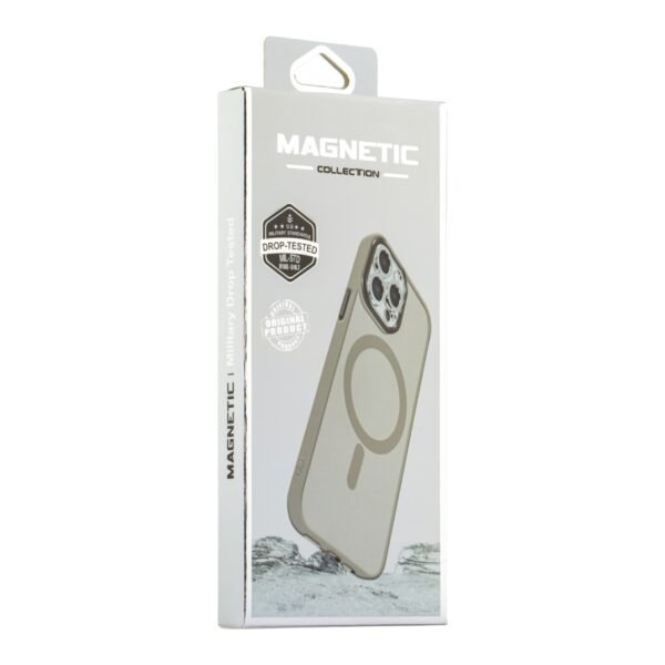Чохол TPU+PC Space Magnetic Color with Magsafe для Samsung Galaxy S25 5G (S931)