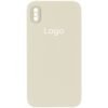 Чохол Silicone Case Square Full Camera для iPhone Xs Max